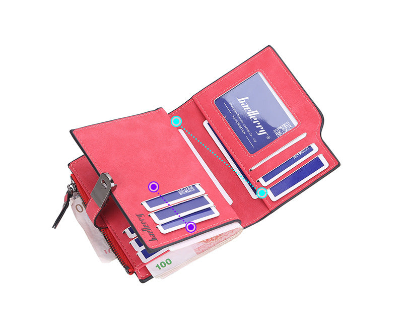 Wallet Magnetic Buckle / 7 colors
