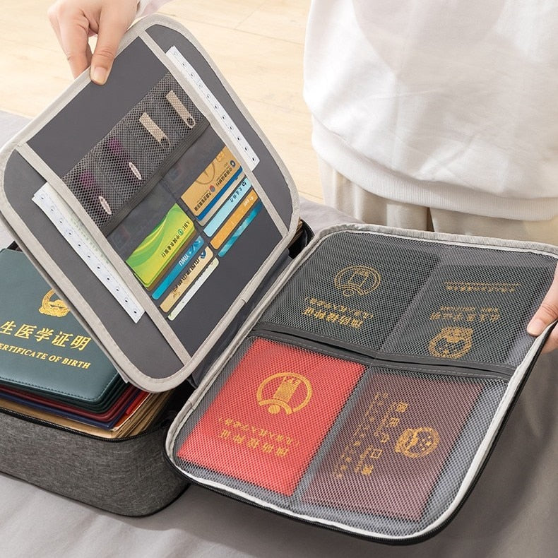 Document Organizer A4 Folder