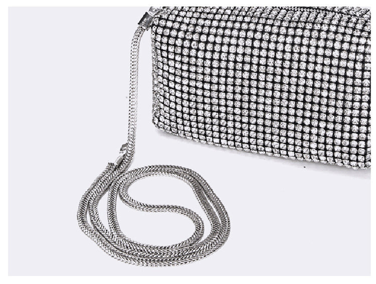 Rhinestone Clutch / 9 colors