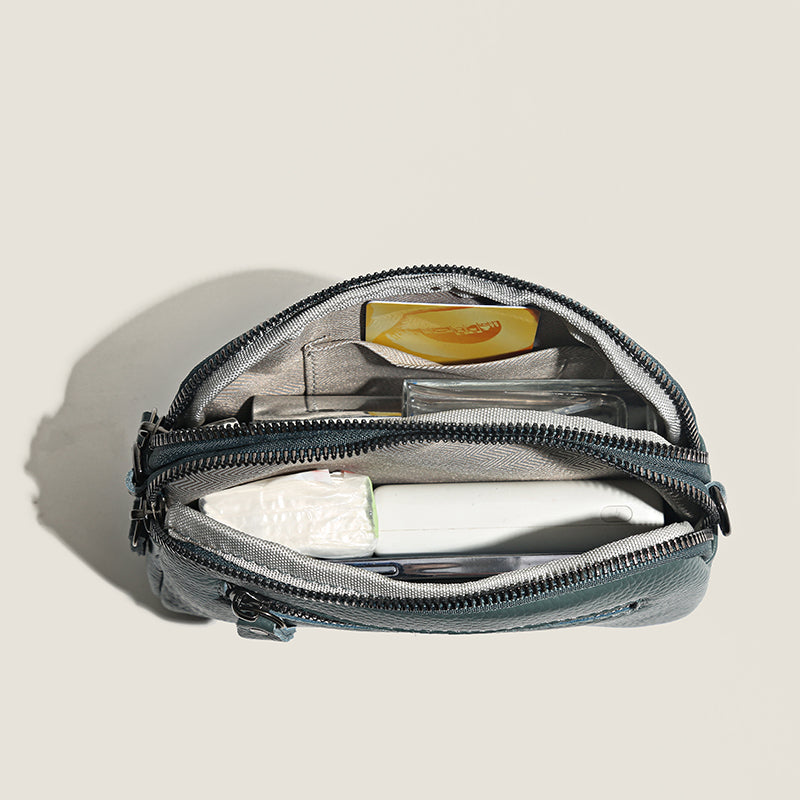 Leather Handbag / 5 colors