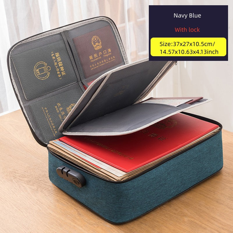 Document Organizer A4 Folder