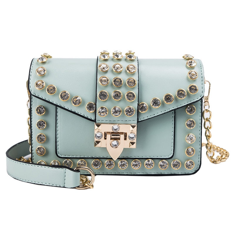 Handbags Rivets / 4 colors