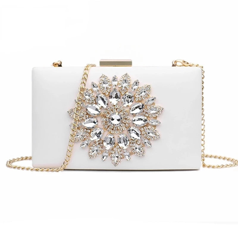 Clutch Crystal / 4 colors