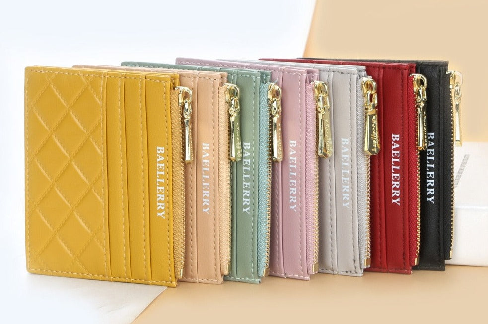 Mini Wallets Card / 8 colors