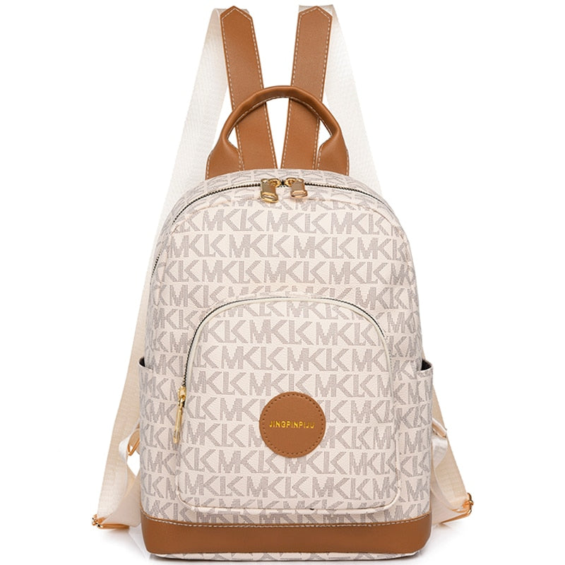 Print Backpack / 2 colors